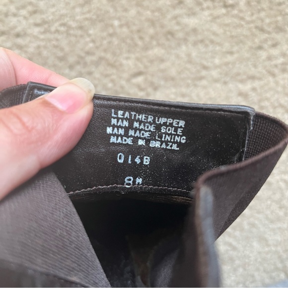 Calvin Klein | Ankle Chunky Brown Boots - Picture 5 of 11